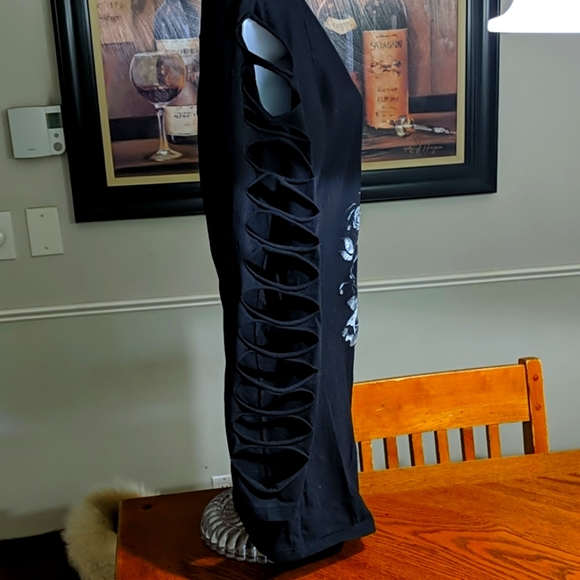 Final price - (New) Skull jeweled long sleeve T-shirt - Picture 4 of 7